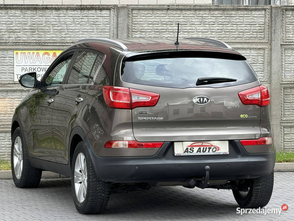 Kia Sportage 17CRDi 116 mazowieckie Węgrów