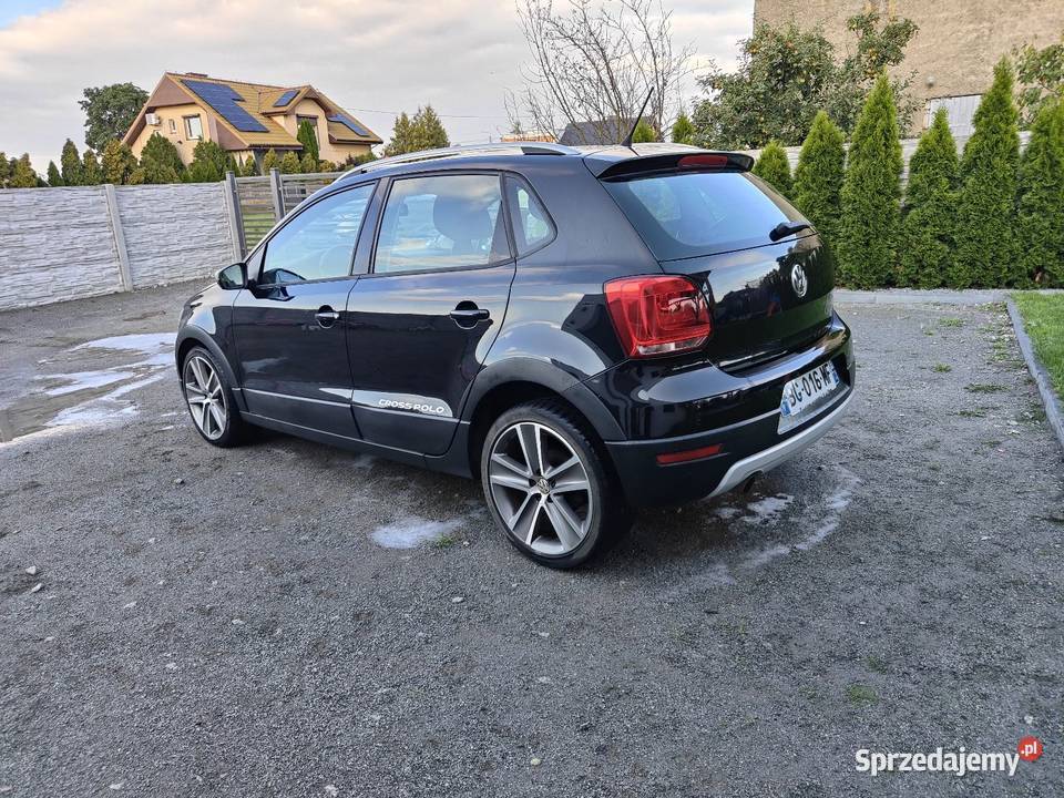 Volkswagen Cross Polo 16 TDI 90 czujnik parkowania wielkopolskie Łąkociny