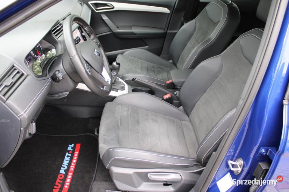 SEAT Arona 2020r Salon 1wł Niski Przebieg Warszawa