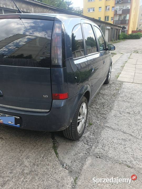 Opel Meriva 16xep dobra wersją Zarejestrowany w Polsce małopolskie Kraków