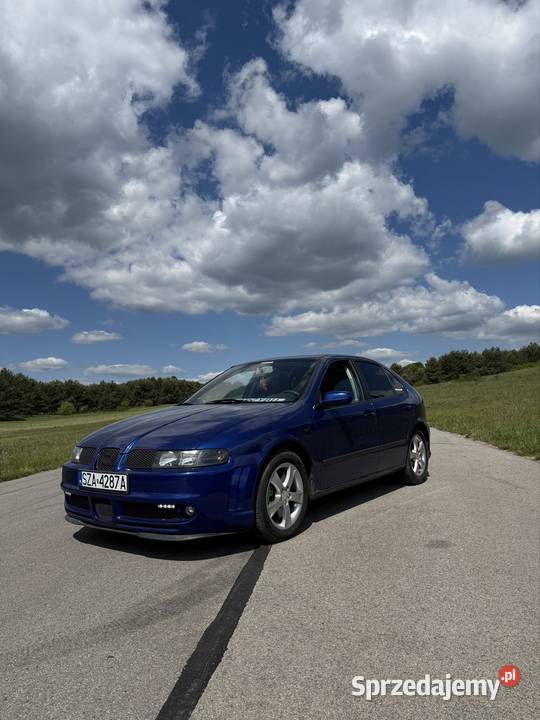Seat Leon 18T 180 sprowadzony Ogrodzieniec