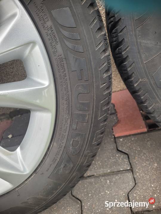 Felgi Koła Opel Zafira Astra Meriva 16 5x110 Pińczów sprzedam