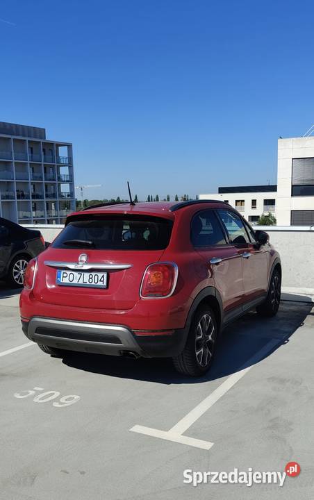 Fiat 500x cross 14 MultiAir 140 tempomat wielkopolskie Międzychód