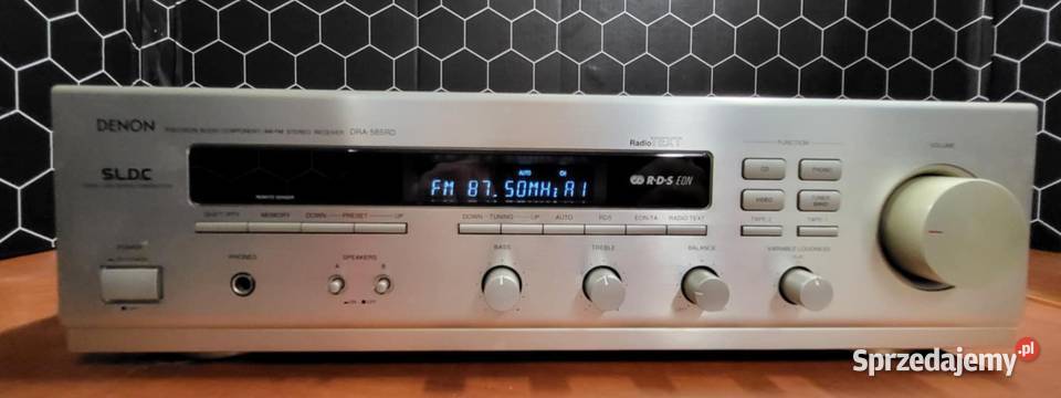 Amplituner DENON DRA545RD Elektronika