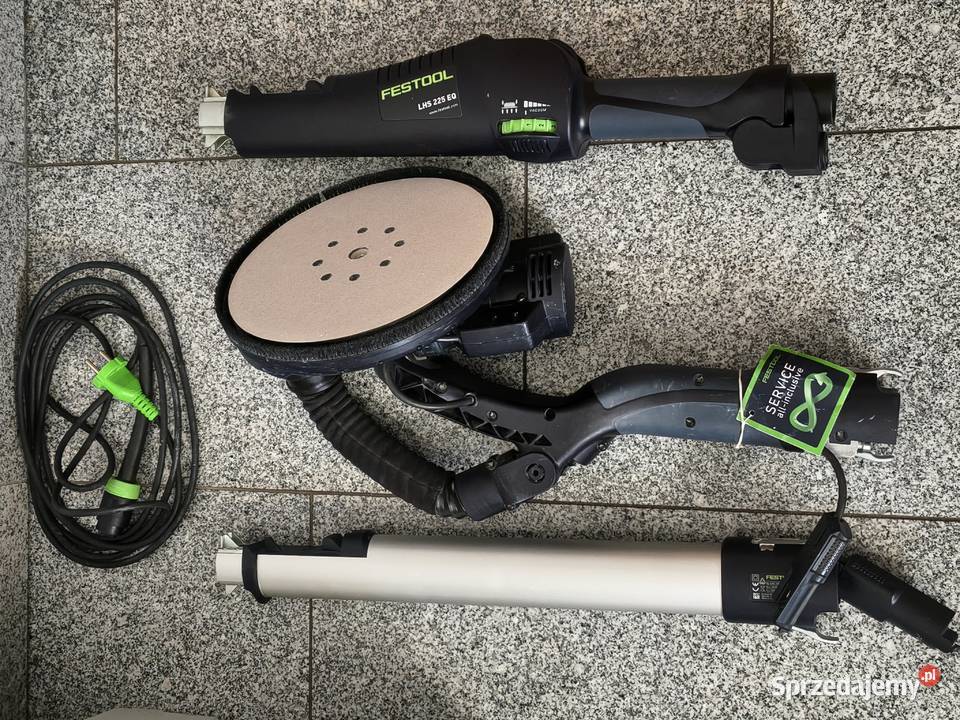 Odkurzacz festool żyrafa zestaw do gładzi Brzesko