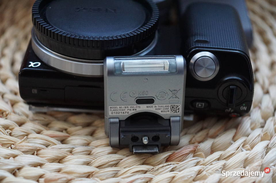 Aparat SONY NEX 5 śląskie