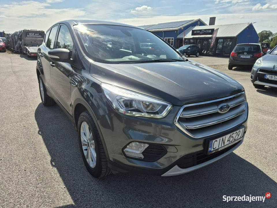 Ford Kuga 15TDCI 120 Zarejestrowana II 2012 wielofunkcyjna kierownica Gniewkowo sprzedam