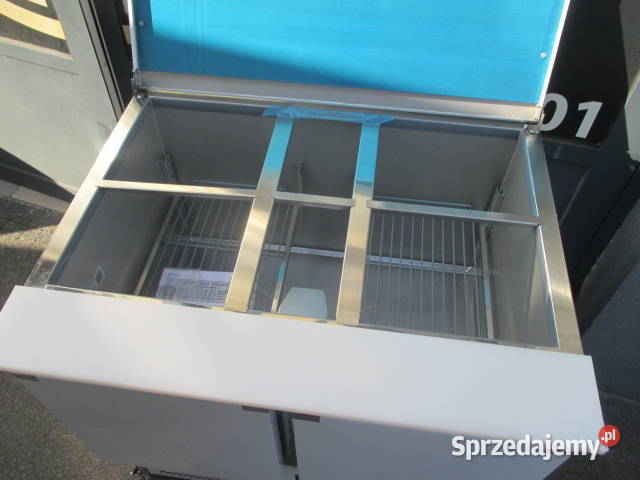 Nowy Stół Chłodniczy Sałatkowy STALGAST 832129 Ostrów Wielkopolski