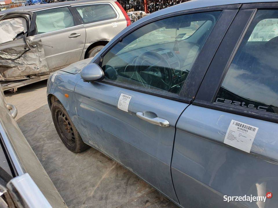 DRZWI LEWE PRZÓD ALFA ROMEO 147 sprzedam