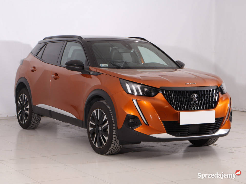 Peugeot 2008 12 PureTech czujnik parkowania