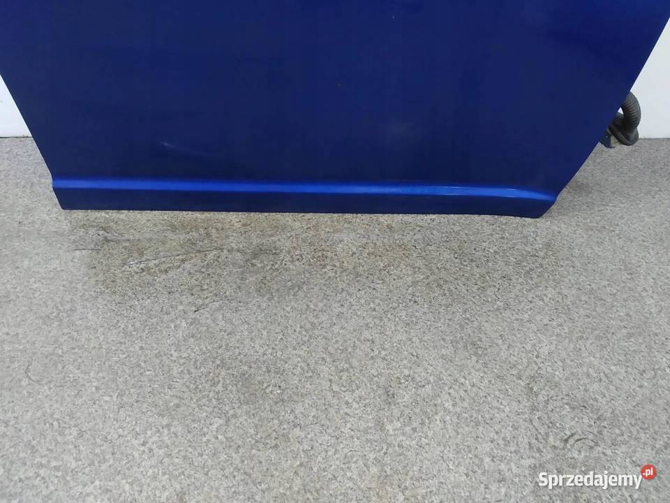 DRZWI PRAWE PRZÓD NIEBIESKIE Suzuki Swift IV Rok produkcji 2006 sprzedam