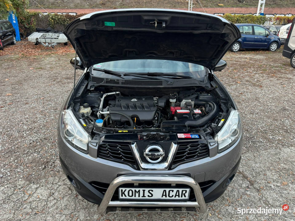 Nissan Qashqai LIFTING20i141AUTOMATNaviKamera przyciemniane szyby Szczecin sprzedam