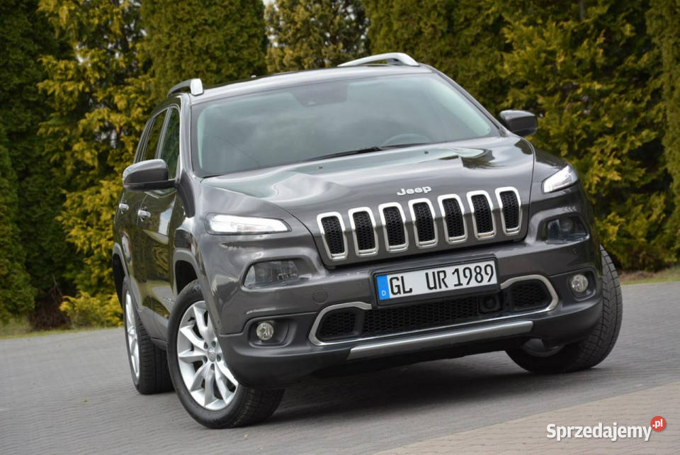 Jeep Cherokee Skóry Navi Wentylacja Kamera Rok produkcji 2014 Cherokee Ostrów Mazowiecka