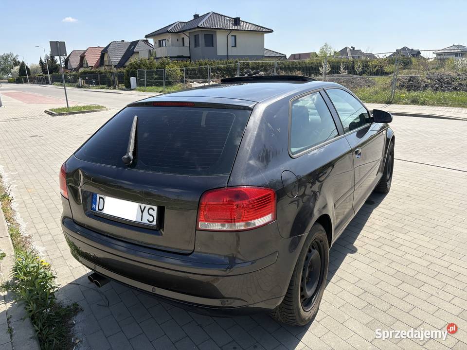 audi A3 8P 20 benzyna 150 automat klima 2003 Jelcz-Laskowice