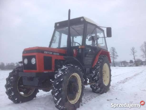 Zetor 6245 Gizałki