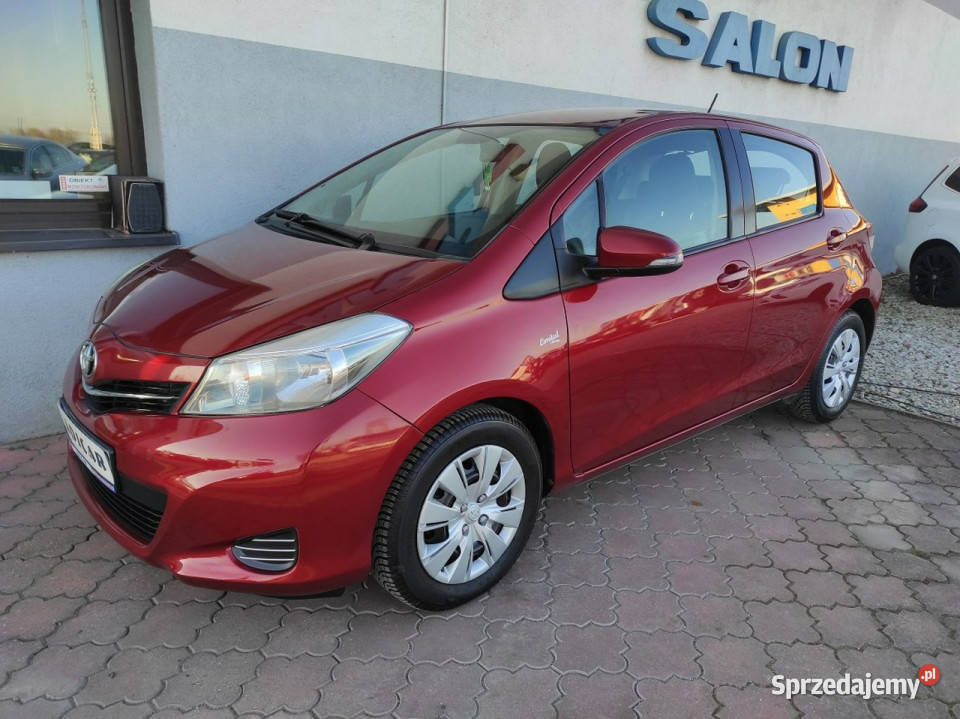 Toyota Yaris 14 benzyna 6biegów klima isofix Racibórz