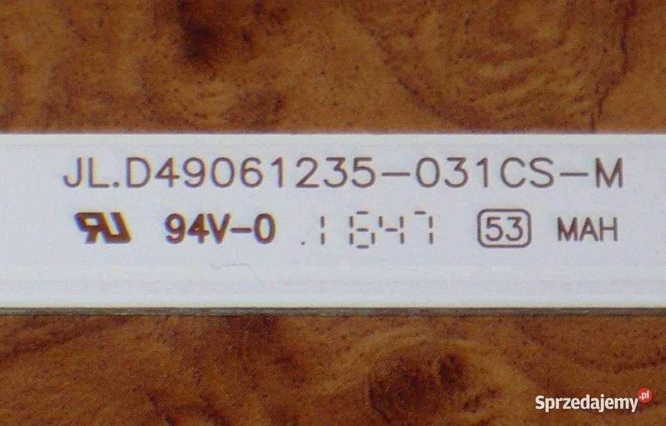 Listwy LED JLD49061235031CSM Podświetlenie Lublin sprzedam