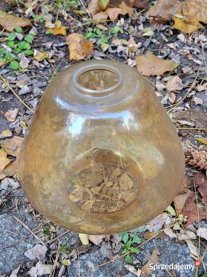 Klosze z czasów PRL lekko żółty miodowy kolor Kraków sprzedam