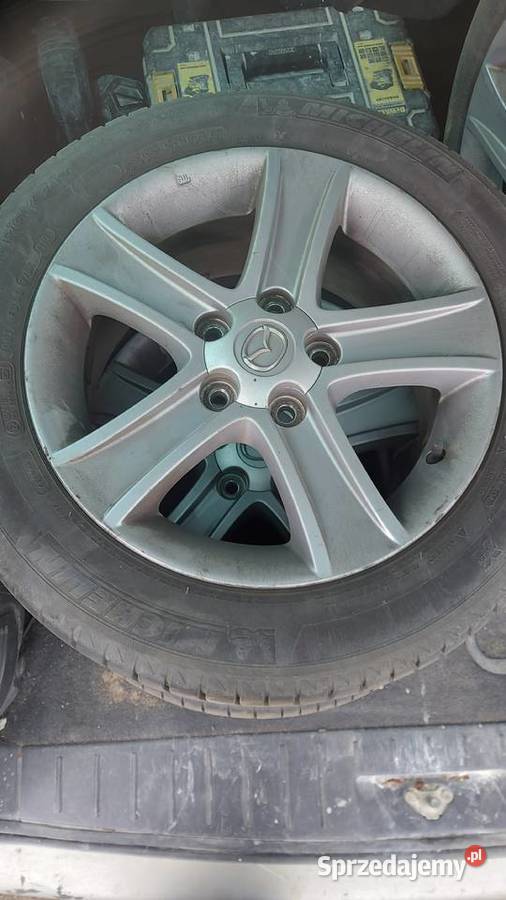 Koła mazda 5x1143 pomorskie Czerniewo sprzedam