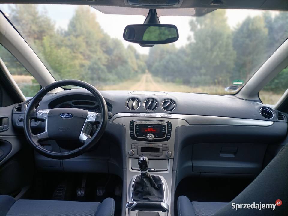 Ford S 20 Benzyna Convers Klimatronik Alu z kurtyny powietrzne śląskie Kłobuck
