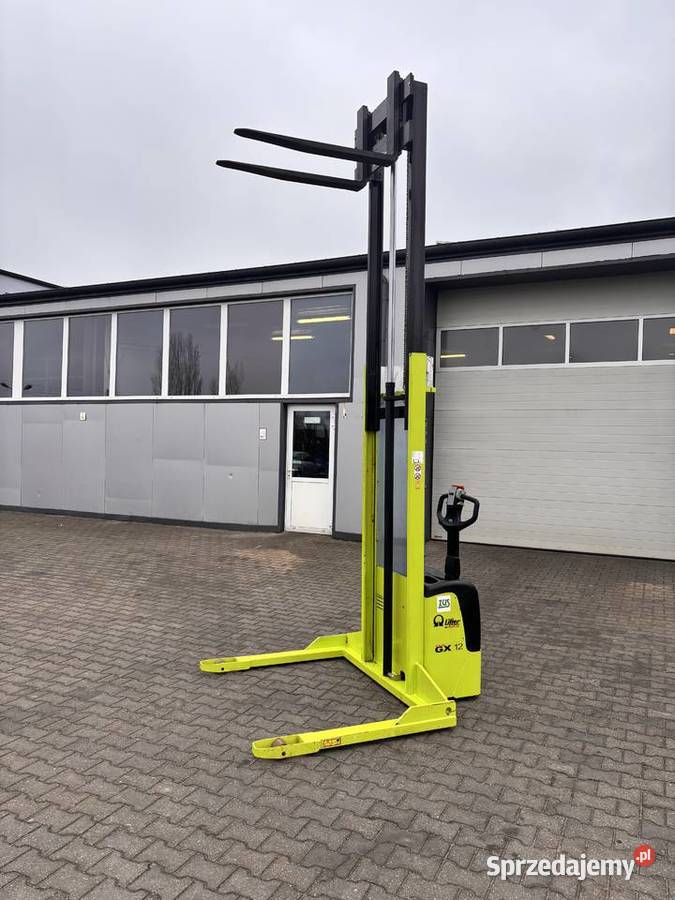 Paleciak elektryczny nie używany Włoski Magazynowanie Rawa Mazowiecka sprzedam