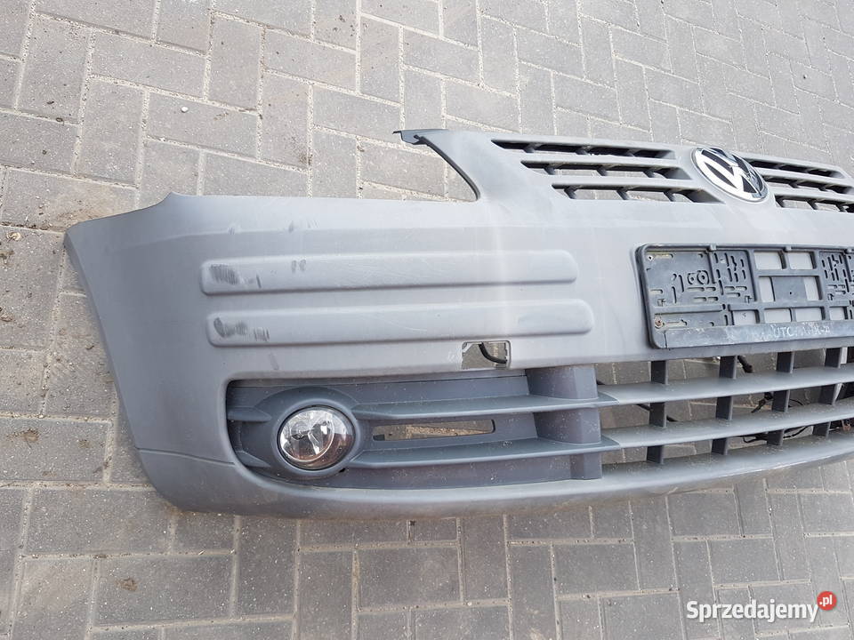 VW CADDY 2K0 2004 2006 2009 ZDERZAK PRZEDNI Turkowice sprzedam