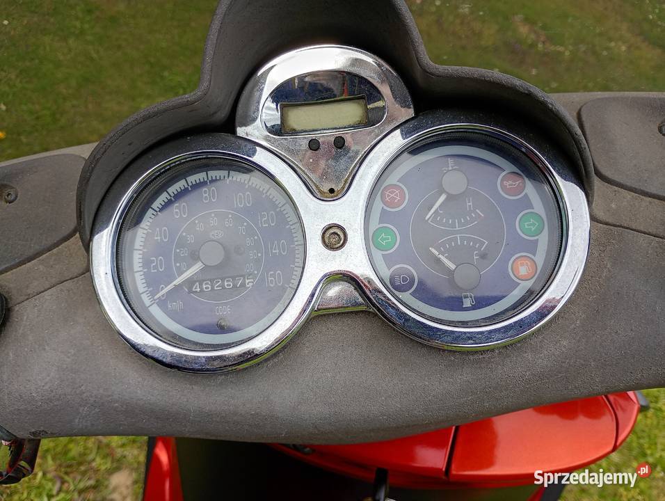 Piaggio Beverly podkarpackie Tarnowiec