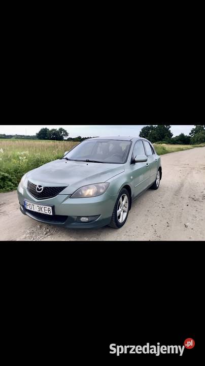 Mazda 3 BK 16 LPG ASR (kontrola trakcji) Wrocław