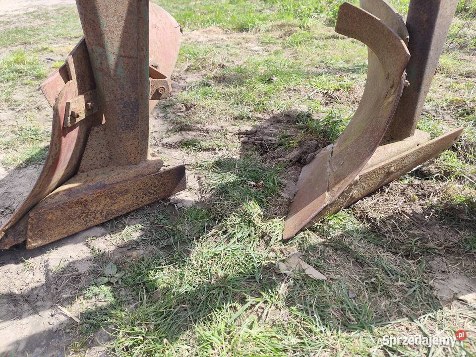 Pługi 2 Grudziądz nieuszkodzony Pługi Stara Kornica sprzedam