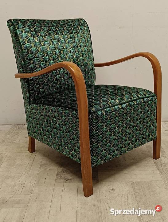fotel fotele art deco vintage lata 60te design Radomsko