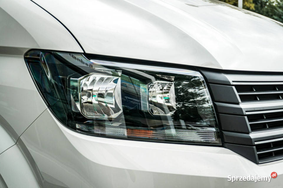 Volkswagen Crafter Skrzyniowy Doka z podwójną możliwa zamiana Łódź
