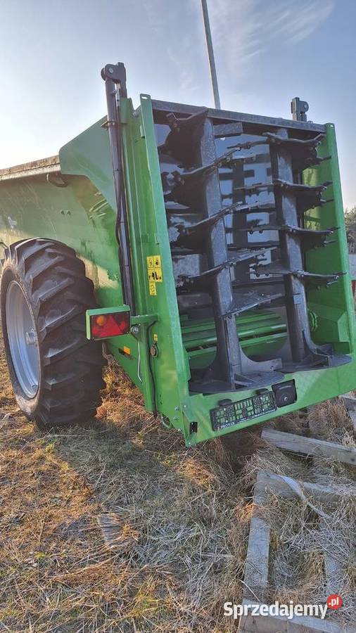 Rozrzutnik Pronar NV 1612 Metalfach Sipma pomorskie sprzedam