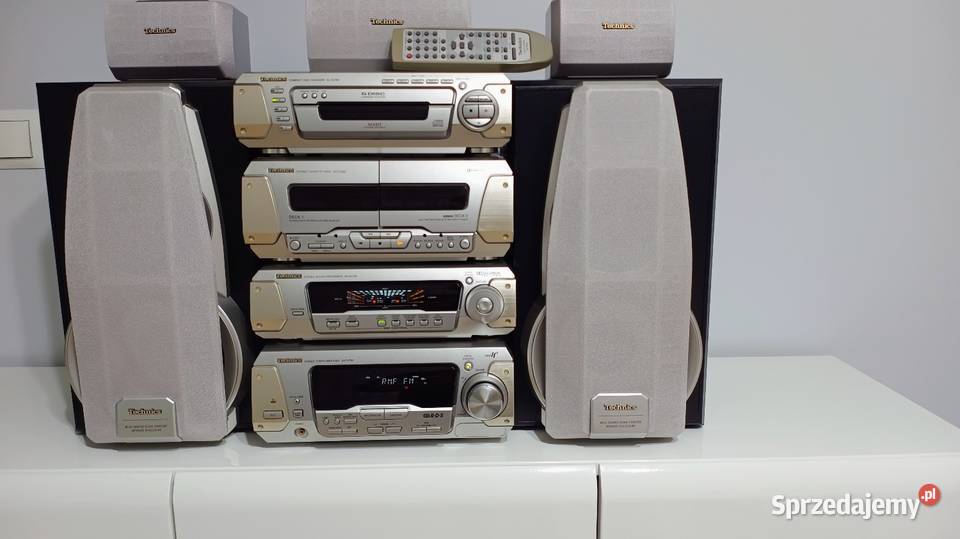 Wieża Technics eh780 Piękny Klasyk Ostrzeszów