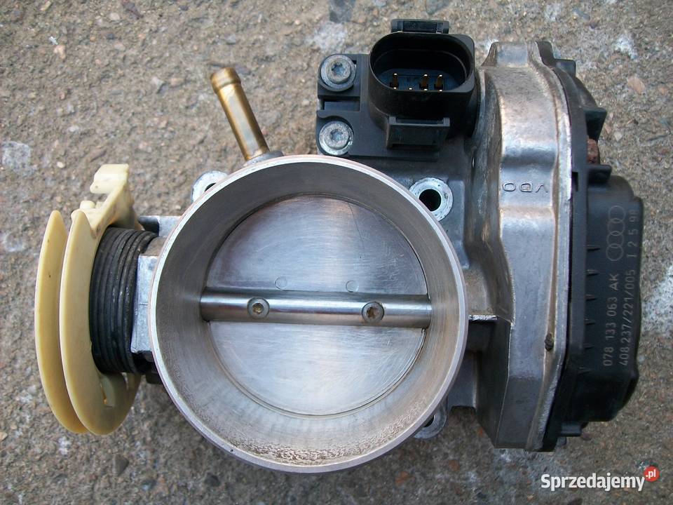 AUDI A6 C5 C6 24 V6 PASSAT B5 18T 20V Świerzawa