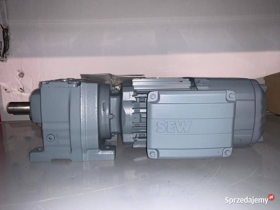 Serwomotor SEW R37 DRN80MK4BE05 500W