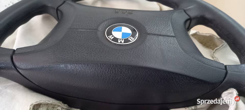 BMW e36 kierownica tasma poduszka airbag Rok produkcji 1997 Brzozów sprzedam