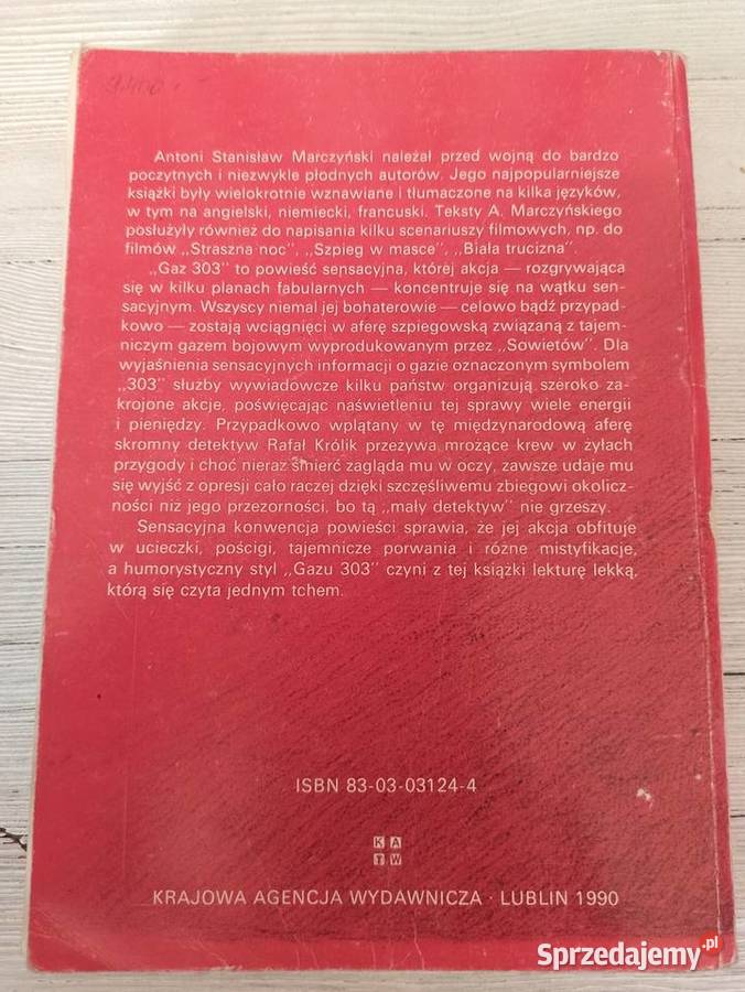 Gaz 303 Antoni Marczyński KAW Lublin 1990 Bielsko-Biała