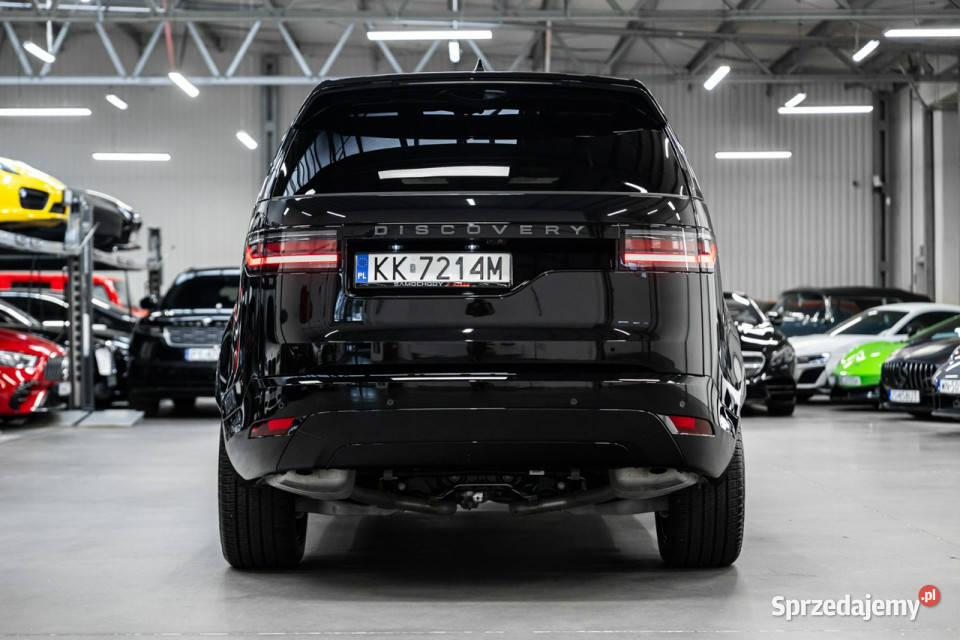 Land Rover Discovery D250 Dynamic SE Black automatyczna Węgrzce sprzedam