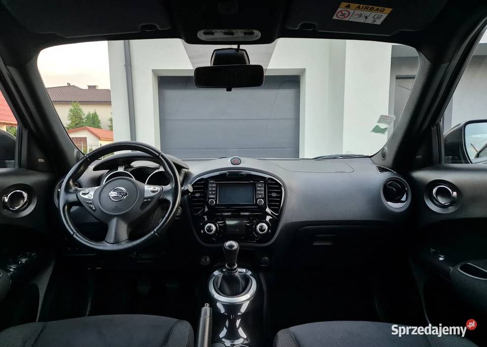 Nissan Juke 12 DIGT manualna Żyrardów