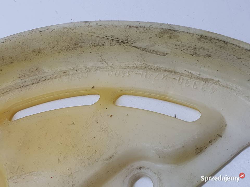 Oslona Tarczy Hamulcowej Honda Crf 250 Honda Crf Łódź sprzedam