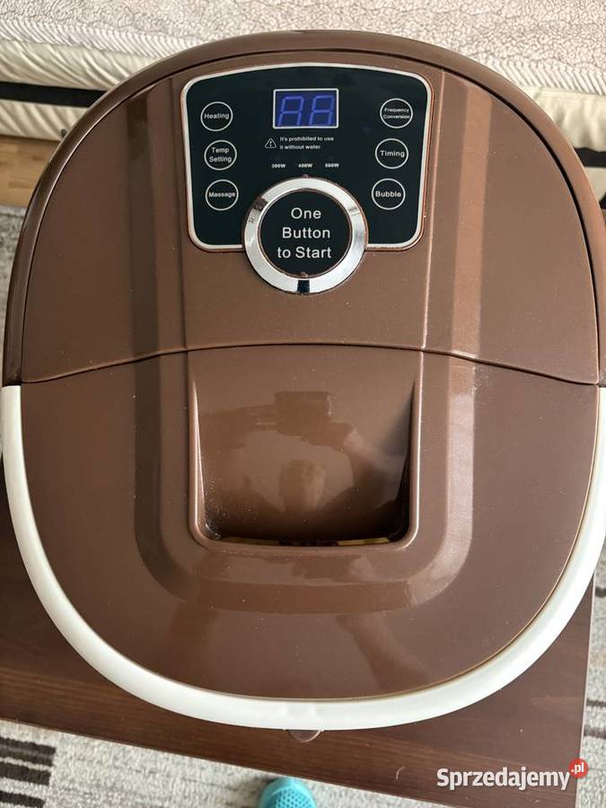 Hydromasażer do stóp podgrzewanie bąbelki timer Sosnowiec