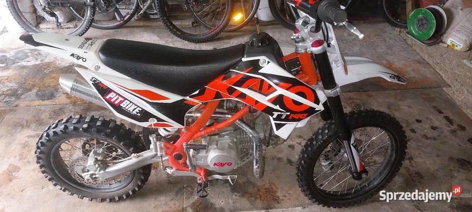 Cross Kayo tt140 łańcuch sprzedam