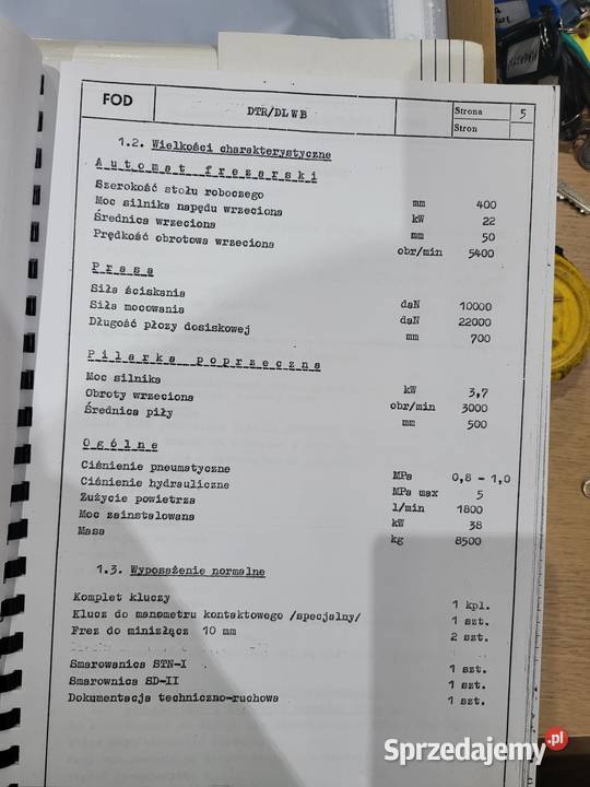 Linia do wzdłużnego łączenia drewna FOD DLWB Karsin sprzedam
