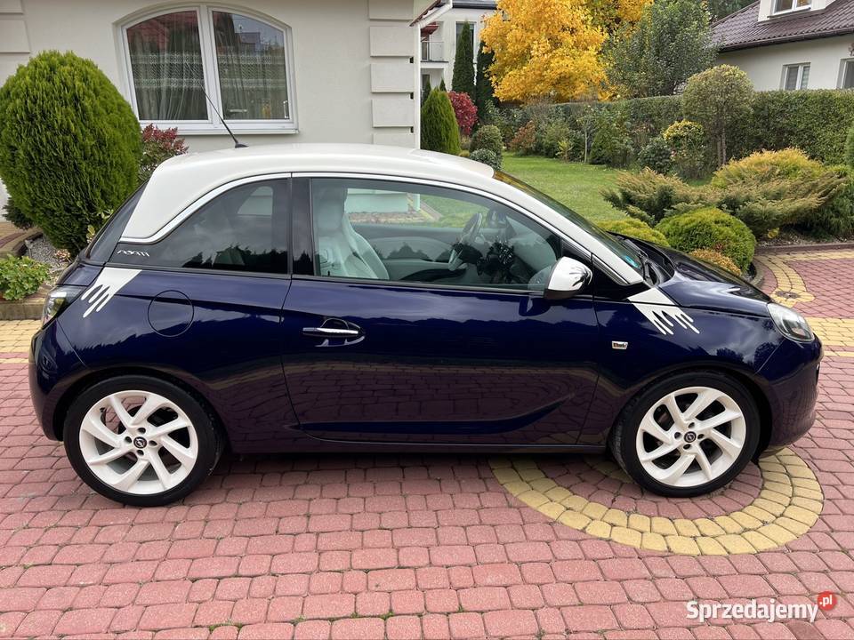 Opel Adam 12 16v LED Super STAN skórzana tapicerka Rzeszów