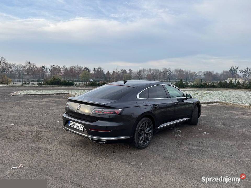 VV Arteon 20 TSI Elegance DSG 190 2020r automatyczna