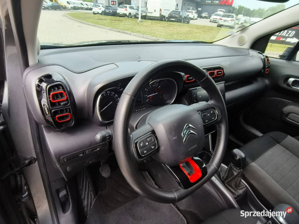 Citroen C3 Aircross 12 TURBO BENZYNKA 110 LED małopolskie