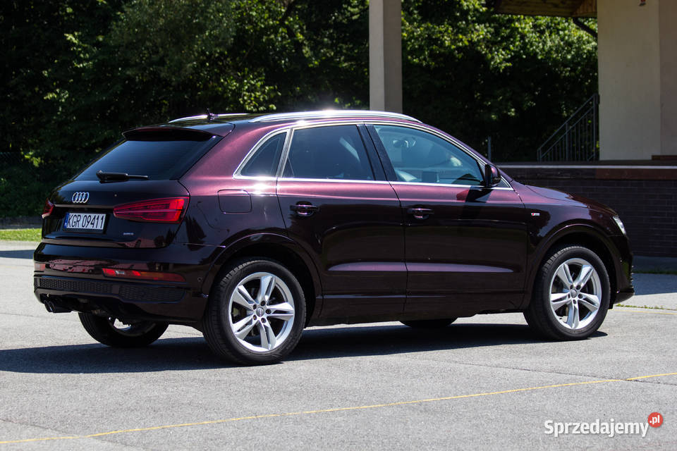 Audi Q3 20 TDI 184 Quattro manual SLine 184KM