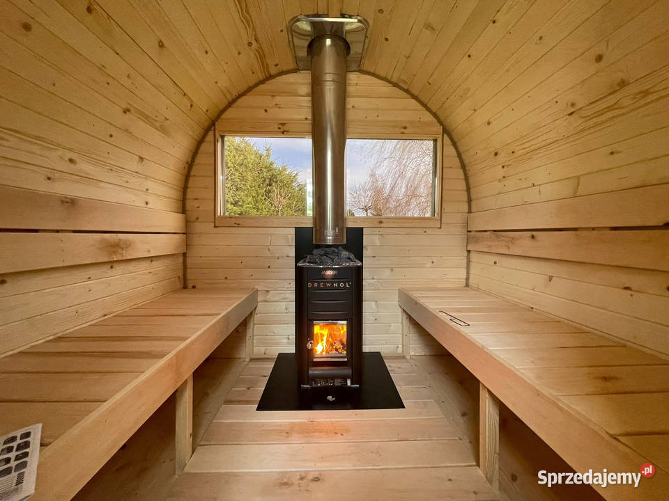 sauna ogrodowa sauna sauna owalna igloo sauna Częstochowa