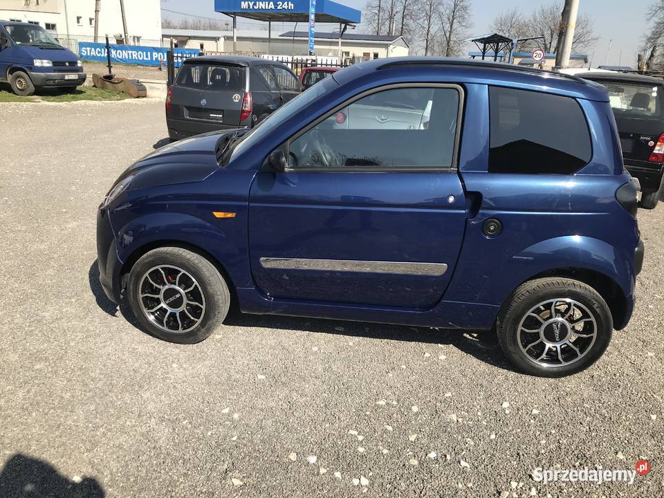 Microcar Mgo dci bez prawa jazdy 1000km