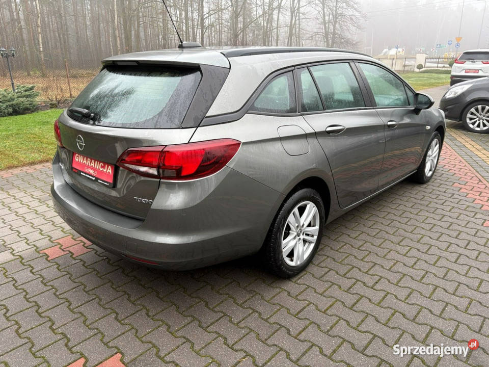 Opel Astra 14 150 Automat Alu felgi CarPlay FV23 mazowieckie Lipówki
